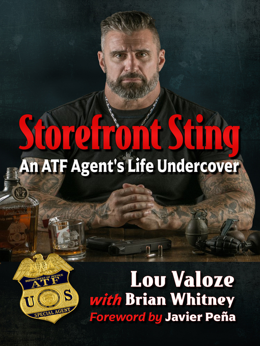 Title details for Storefront Sting by Lou Valoze - Available